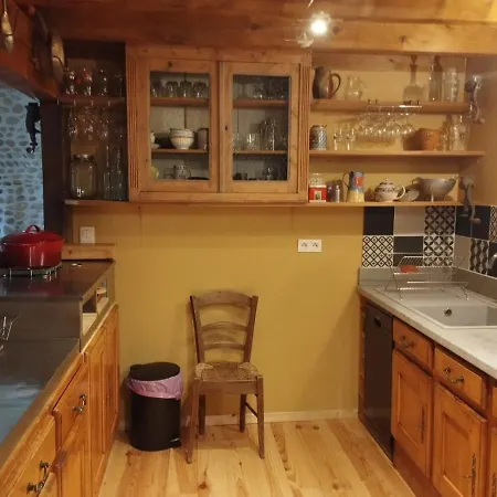 Retour Aux Sources Holiday home Saint-Lattier