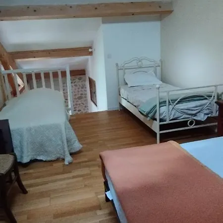 Retour Aux Sources Holiday home Saint-Lattier